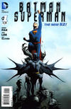 Cover Thumbnail for Batman / Superman (2013 series) #1 [Direct Sales]