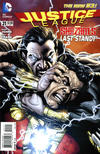 Cover Thumbnail for Justice League (2011 series) #21 [Direct Sales]