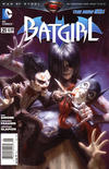 Cover for Batgirl (DC, 2011 series) #21 [Newsstand]