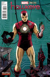 Cover for Hawkeye (Marvel, 2012 series) #10 [Variant Edition - Many Armors of Iron Man]