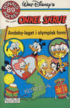 Cover for Donald Pocket (Hjemmet / Egmont, 1968 series) #89 - Onkel Skrue Andeby-laget i olympisk form [1. opplag]