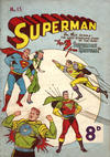 Cover for Superman (K. G. Murray, 1950 series) #15