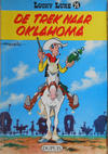 Cover Thumbnail for Lucky Luke (1949 series) #14 - De trek naar Oklahoma [1e druk 1960]