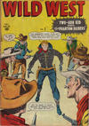 Cover for Wild West (Bell Features, 1948 series) #1