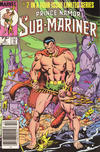 Cover for Prince Namor, the Sub-Mariner (Marvel, 1984 series) #2 [Newsstand]
