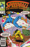 Cover for Speedball (Marvel, 1988 series) #2 [Newsstand]