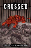 Cover Thumbnail for Crossed Badlands (2012 series) #31 [Red Crossed Variant by Jacen Burrows]