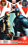 Cover for A+X (Marvel, 2012 series) #9 [Newsstand]