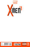 Cover Thumbnail for X-Men (2013 series) #1 [Blank Cover Variant]