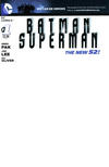 Cover Thumbnail for Batman / Superman (2013 series) #1 [We Can Be Heroes Blank Cover]