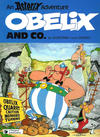 Cover for Asterix (Hodder & Stoughton, 1969 series) #22 - Obelix and Co. [1st printing]