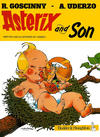 Cover for Asterix (Hodder & Stoughton, 1969 series) #28 - Asterix and Son  [1st printing]