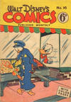 Cover for Walt Disney's Comics (W. G. Publications; Wogan Publications, 1946 series) #16