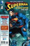Cover Thumbnail for Superman: The Last Son of Krypton FCBD Special Edition (2013 series) #1 [Kings Comics, Sydney]