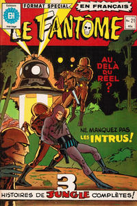 Cover Thumbnail for Le Fantôme (Editions Héritage, 1975 series) #21