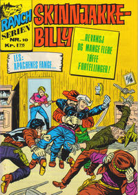 Cover Thumbnail for Ranchserien (Illustrerte Klassikere / Williams Forlag, 1968 series) #10