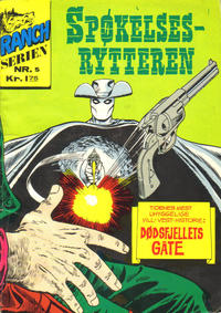 Cover Thumbnail for Ranchserien (Illustrerte Klassikere / Williams Forlag, 1968 series) #5