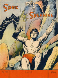 Cover Thumbnail for Spøk og Spenning (Magasinet For Alle, 1941 series) #22/1942