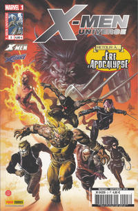 Cover Thumbnail for X-Men Universe (Panini France, 2012 series) #3