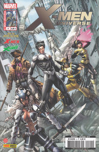Cover Thumbnail for X-Men Universe (Panini France, 2012 series) #4