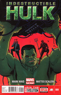 Cover Thumbnail for Indestructible Hulk (Marvel, 2013 series) #9