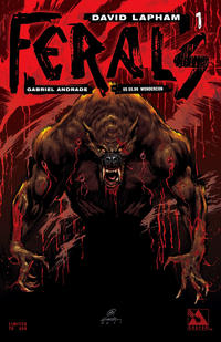 Cover Thumbnail for Ferals (Avatar Press, 2012 series) #1 [Wondercon Variant by Gabriel Andrade]