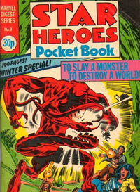 Cover Thumbnail for Star Heroes Pocket Book (Marvel UK, 1980 series) #9