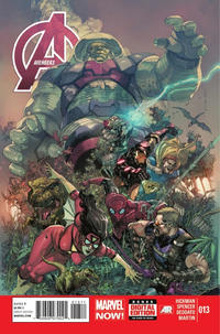 Cover Thumbnail for Avengers (Marvel, 2013 series) #13