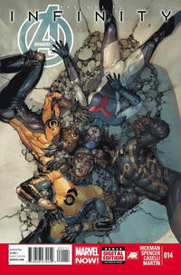 Cover Thumbnail for Avengers (Marvel, 2013 series) #14