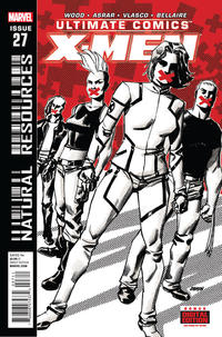 Cover Thumbnail for Ultimate Comics X-Men (Marvel, 2011 series) #27