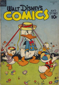 Cover Thumbnail for Walt Disney's Comics and Stories (Wilson Publishing, 1947 series) #v8#9 (92)