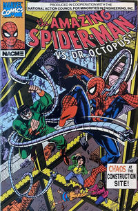 Cover Thumbnail for The Amazing Spider-Man: Managing Materials [Chaos at the Construction Site] (Marvel, 1990 series) #1