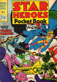 Cover Thumbnail for Star Heroes Pocket Book (Marvel UK, 1980 series) #8