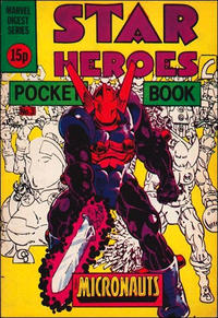 Cover Thumbnail for Star Heroes Pocket Book (Marvel UK, 1980 series) #3