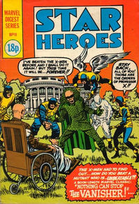 Cover Thumbnail for Star Heroes Pocket Book (Marvel UK, 1980 series) #11