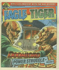 Cover Thumbnail for Eagle (IPC, 1982 series) #166