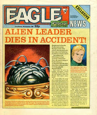 Cover Thumbnail for Eagle (IPC, 1982 series) #129