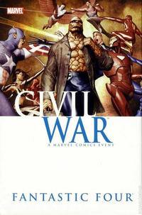 Cover Thumbnail for Civil War: Fantastic Four (Marvel, 2010 series) 