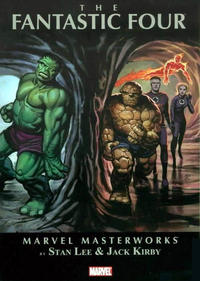 Cover Thumbnail for Marvel Masterworks: The Fantastic Four (Marvel, 2009 series) #2