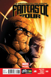 Cover Thumbnail for Fantastic Four (Marvel, 2013 series) #8