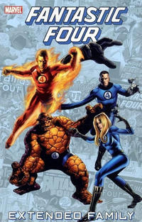 Cover Thumbnail for Fantastic Four: Extended Family (Marvel, 2011 series) 