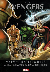 Cover Thumbnail for Marvel Masterworks: The Avengers (Marvel, 2009 series) #1