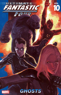 Cover Thumbnail for Ultimate Fantastic Four (Marvel, 2004 series) #10 - Ghosts