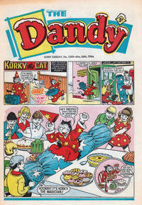 Cover Thumbnail for The Dandy (D.C. Thomson, 1950 series) #1205