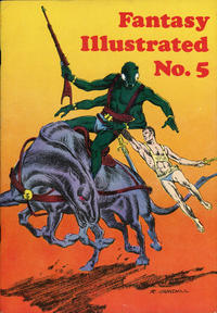 Cover Thumbnail for Fantasy Illustrated (Bill Spicer, 1963 series) #5