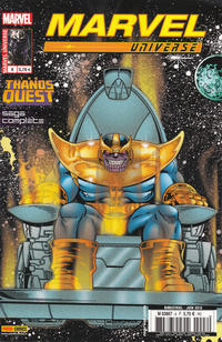 Cover Thumbnail for Marvel Universe (Panini France, 2012 series) #8