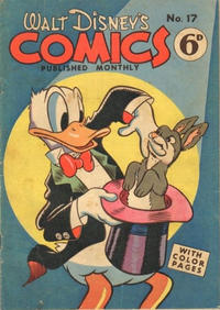 Cover Thumbnail for Walt Disney's Comics (W. G. Publications; Wogan Publications, 1946 series) #17