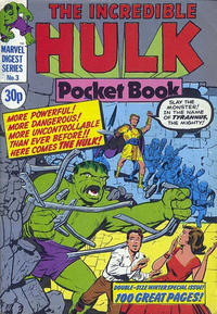 Cover Thumbnail for Hulk Pocket Book (Marvel UK, 1980 series) #3