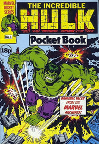 Cover Thumbnail for Hulk Pocket Book (Marvel UK, 1980 series) #5