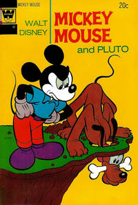 Cover Thumbnail for Mickey Mouse (Western, 1962 series) #148 [Whitman]
